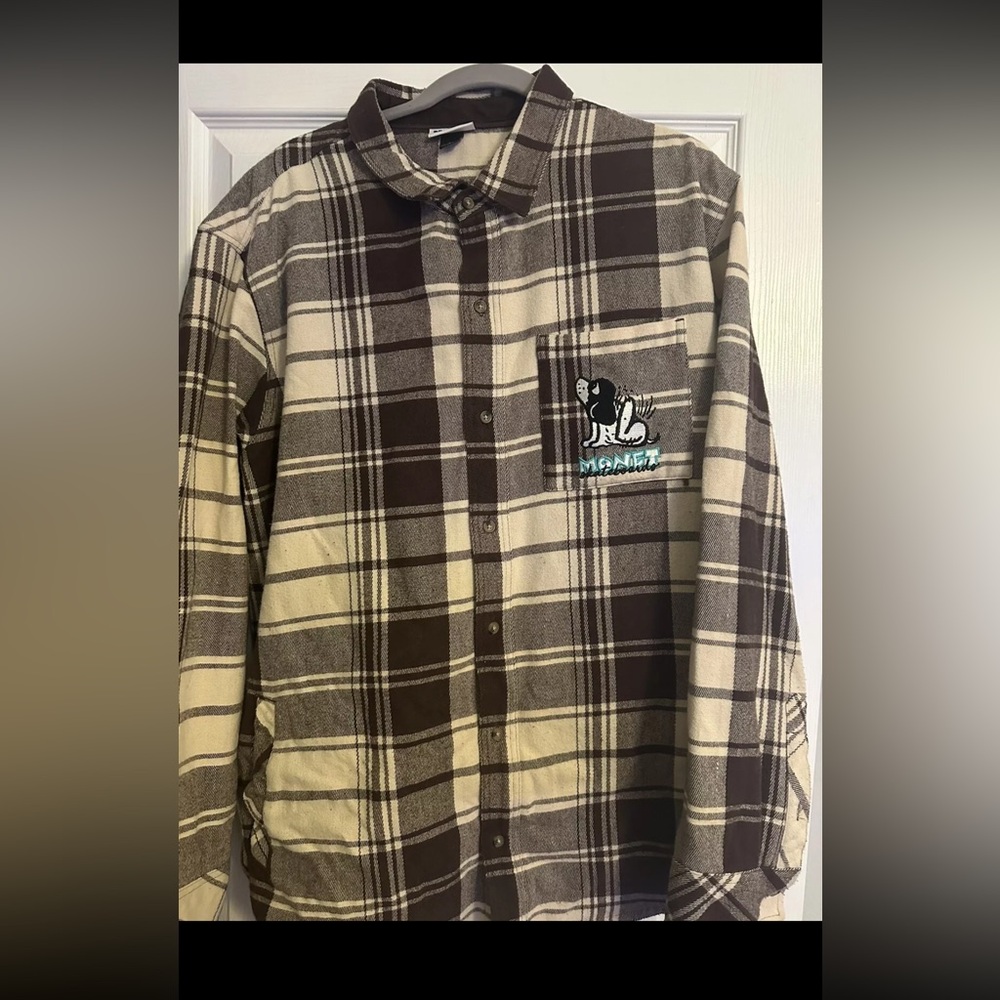 Monet Skateboard Long Sleeve Shirt XL